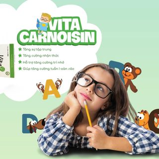 Viên Ngậm tăng sự tập trung Vita Carnoisin