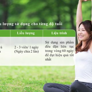 Viên Ngậm tăng sự tập trung Vita Carnoisin