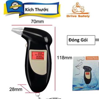 Máy Đo Nồng Độ Cồn Trong Hơi Thở