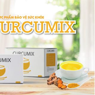 Sữa vàng Curcumix tăng hệ miễn dịch bảo vệ sức khỏe trẻ hóa làn da giá sỉ