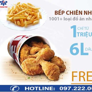 Bếp chiên nhúng thực phẩm đa năng Trường Phát HX - 81