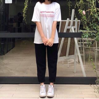 Quần baggy kaki ống rộng cạp chun