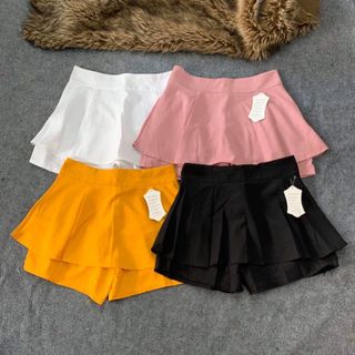 Chân váy 2 tầng