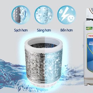Viên Vệ sinh Lồng máy giặt Đức - Denk Mit Có đủ giấy kiểm định