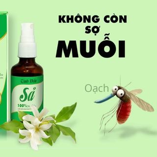 Tinh dầu sả COMEON