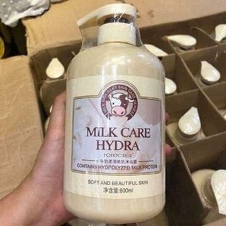 Sữa Tắm Con Bò Milk Care Hydra 800ml giá sỉ