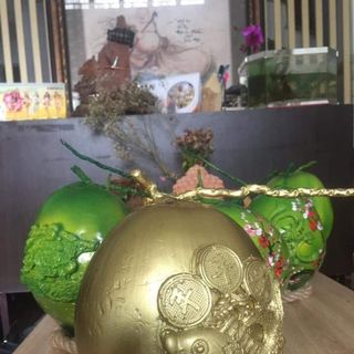 Dừa tết giá hot