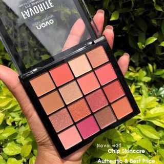 Bảng mắt Novo Sunset Eyeshadow 16 ô giá sỉ