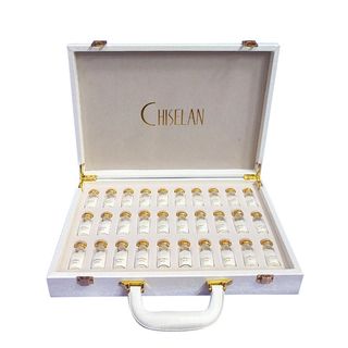 Bột uống collagen Chiselan hộp 30 lọ của Nhật Bản