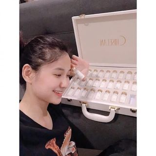 Bột uống collagen Chiselan hộp 30 lọ của Nhật Bản