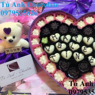 chocolate bỉ 2023 - Tú Anh Chocolate