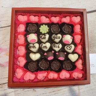 Socola Valentine - Tú Anh Chocolate