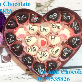Chocolate Valentine Ngon Tú Anh Chocolate