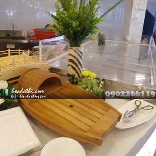Chậu cây cảnh giả Cây giả trang tria nội thất