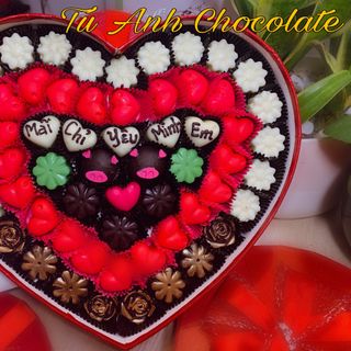Bán buôn bán lẻ Socola Valentine