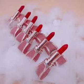 Hạn sử dụng 2024 Son thỏi hình nơ Wodwod Diamond Enamel Bow Lipstick siêu sang chảnh giá sỉ