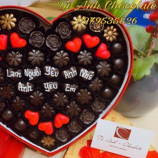 Socola Valentine 2020 - Tú Anh Chocolate giá sỉ