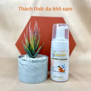 Sữa rửa mặt tạo bọt DƯỠNG ẨM