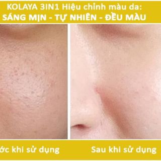 Kem chống nắng nâng tone dưỡng ẩm