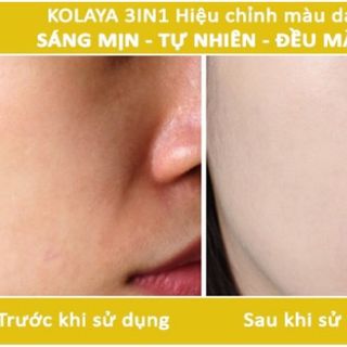Kem chống nắng nâng tone dưỡng ẩm