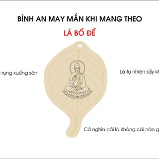 LÁ BỒ ĐỀBÌNH AN MAY MẮN giá sỉ