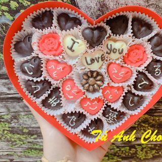 Socola Valentine ngon - Tú Anh Chocolate