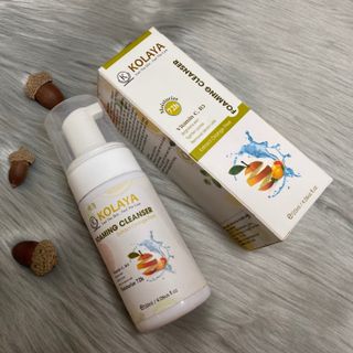 Sữa rửa mặt tạo bọt DƯỠNG ẨM