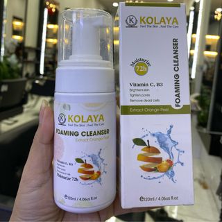 Sữa rửa mặt tạo bọt DƯỠNG ẨM