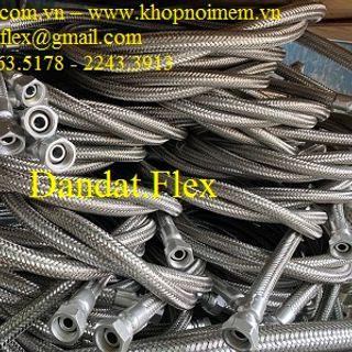 Khớp chống rung cao su mặt bích Khớp nối chống rung inox Khớp chống rung inox - khopnoimeminox