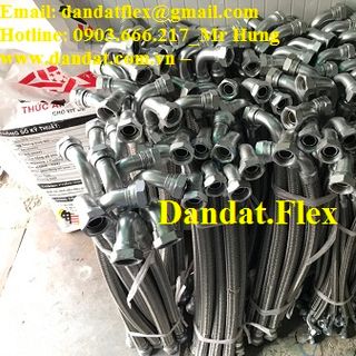 Khớp chống rung cao su mặt bích Khớp nối chống rung inox Khớp chống rung inox - khopnoimeminox