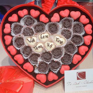 Socola Valentine Ngon