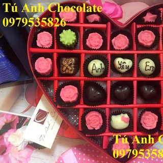 Chocolate Valentine Giá Rẻ 2020 - Tú Anh Chocolate
