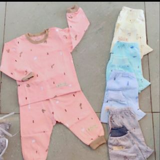 Bộ Mumy dài tay cho bé yêu