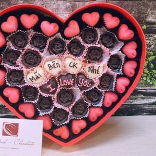 Socola valentine bán buôn 2023