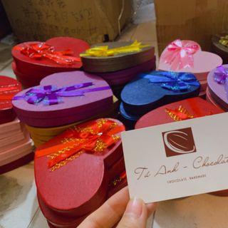 Hộp đựng socola valentine