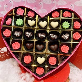 Socola Valentine Handmade - Tú Anh Chocolate giá sỉ