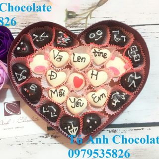 Socola Valentine Handmade - Tú Anh Chocolate