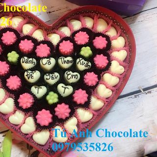 Socola Valentine Handmade - Tú Anh Chocolate