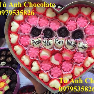 Socola Valentine Handmade - Tú Anh Chocolate