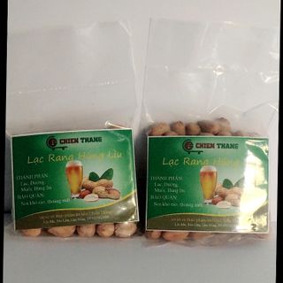 Lạc rang húng lìu 40g