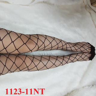 QUần tất lưới to ILITIA Đài Loan đen lưới đơn 1123-11D