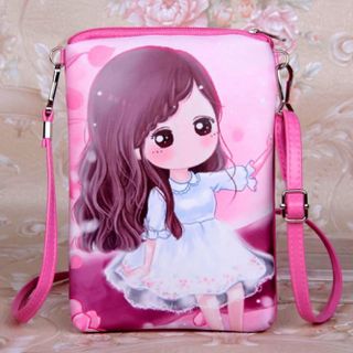Túi đeo chéo mẫu hoạt hình nữ đẹp 48k