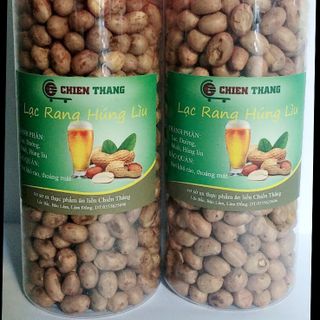 Lạc rang húng lìu Chiến Thắng hũ 300gr
