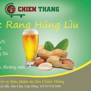 Lạc rang húng lìu Chiến Thắng hũ 300gr
