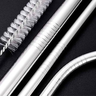 Sỉ Ống hút Inox 304 Cọ rửa ống hút