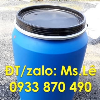 Thùng phuy nhựa qua sử dụngmua thùng phuy nhựa 220l tỉnh Bình Dươngthùng phuy sắt cũ 220 lít tỉnh Đồng Naithùng phuy nhựa cũ 220 lít giá sỉ tại TPHCM