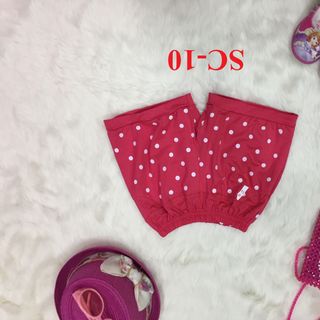 Quần sooc trẻ em chấm bi dưới 5 tuổi