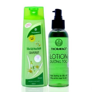 BỘ ĐÔI HOÀN HẢO LOTION DƯỠNG TÓC 150ML - DẦU GỘI HOA BƯỞI 400ML