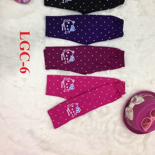 Quần legging trẻ em dưới 4 tuổi LGSLGC