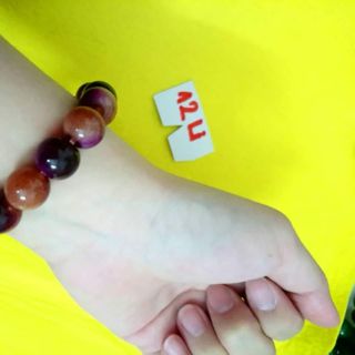 Vòng tay chuỗi đeo tay phong thủy 12 li đủ màu